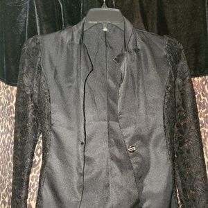 Womens lace blazer
